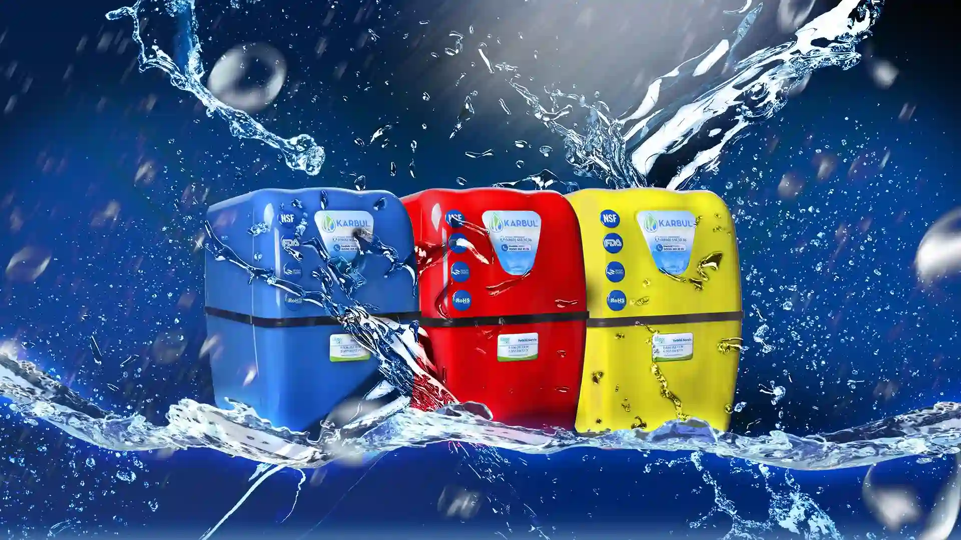 Aliağa Su Arıtmacı